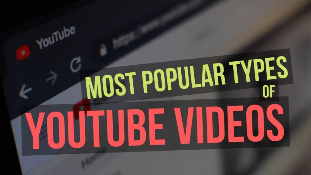 Popular videos can you expect to find on YouTube