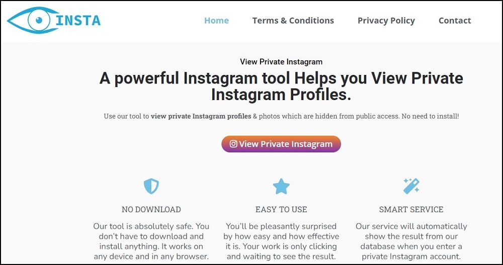Private Instagram Viewer overview