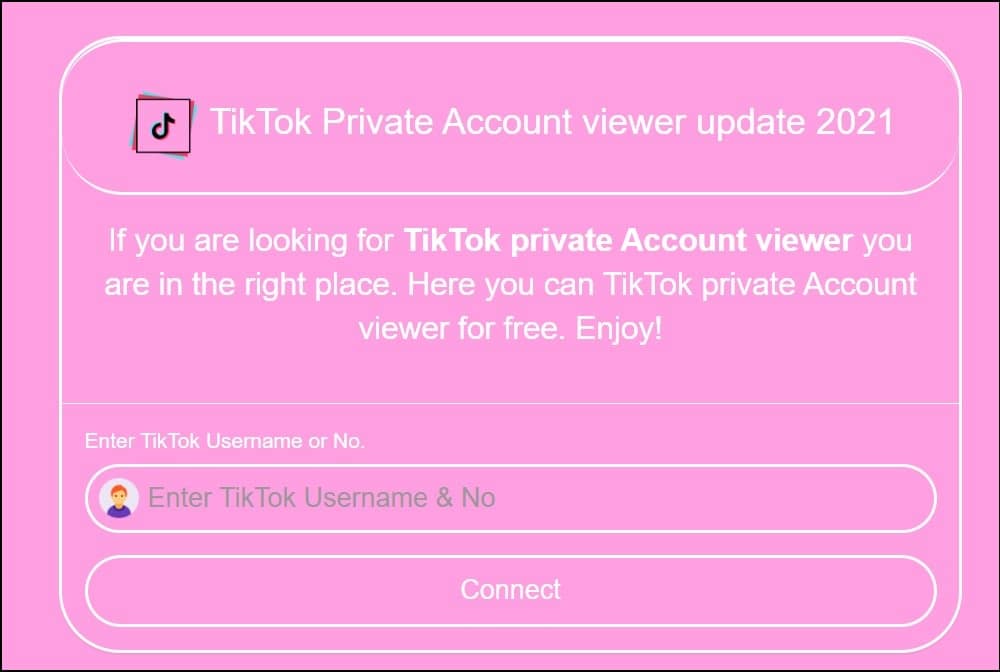 Private TikTok for spy third party apps tools