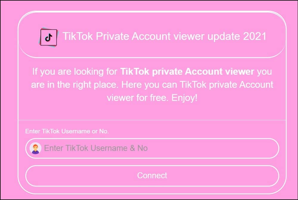 Private TikTok for spy third party apps tools
