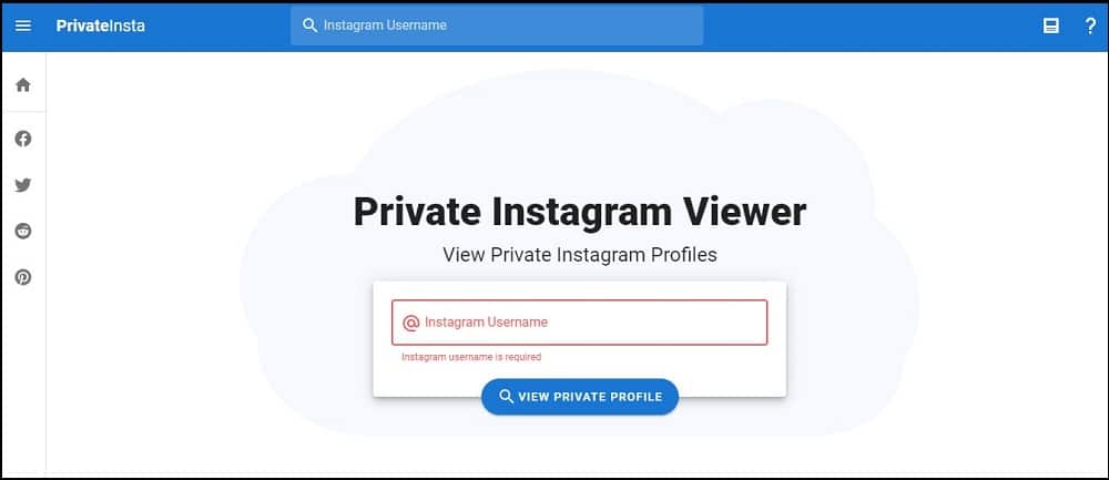 PrivateInsta overview