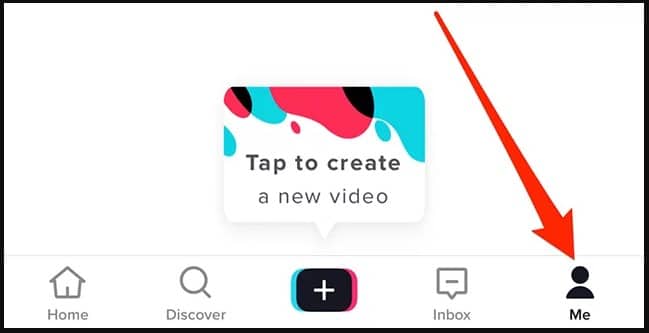 Profile Account Icon on TikTok