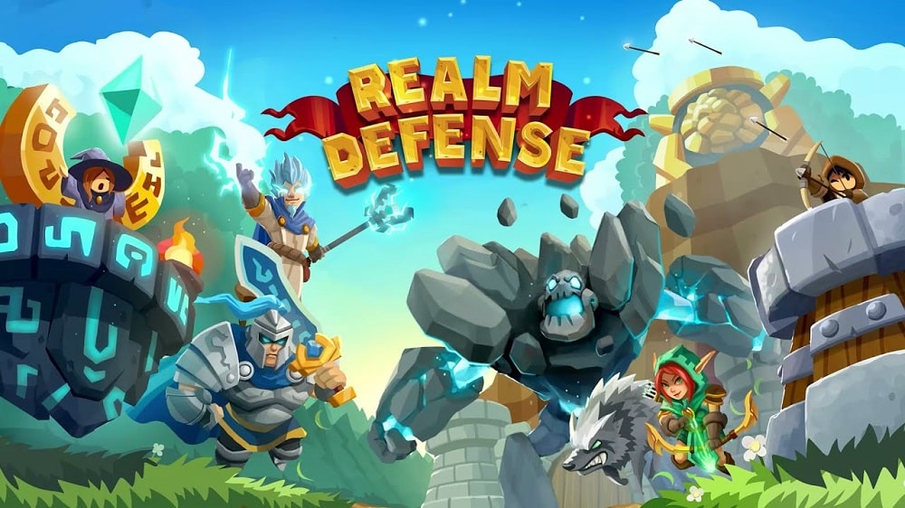 Realm Defense- Hero Legends TD