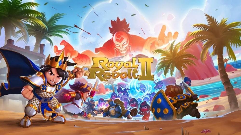 Royal Revolt 2- Tower Defense