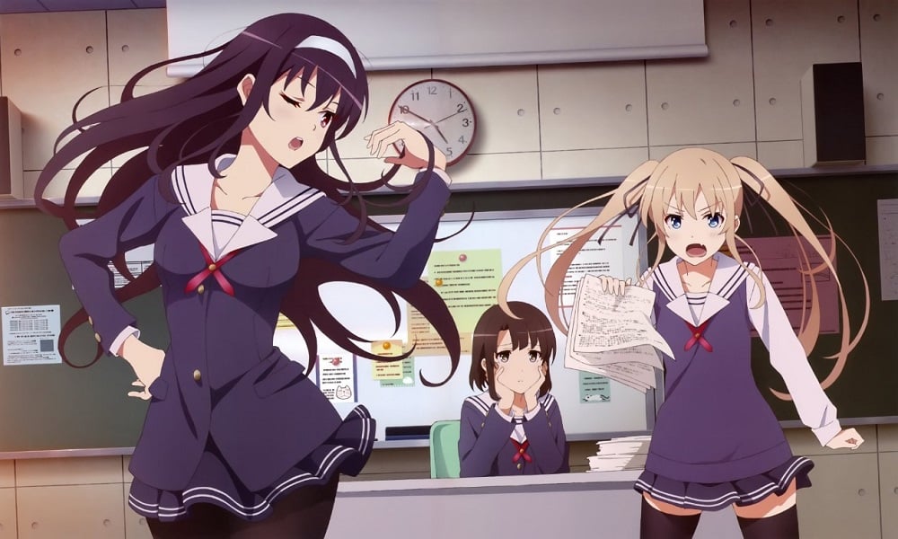 Saekano- How to Raise a Boring Girlfriend