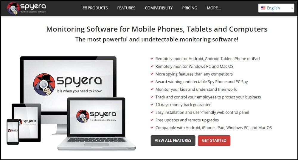 Spyera-apps-overview