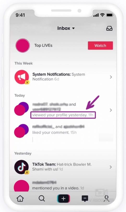 Steps to See Who Viewed your TikTok Video
