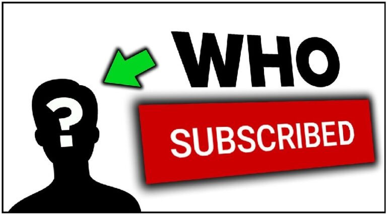How to See Who Subscribed to You on YouTube (2022)