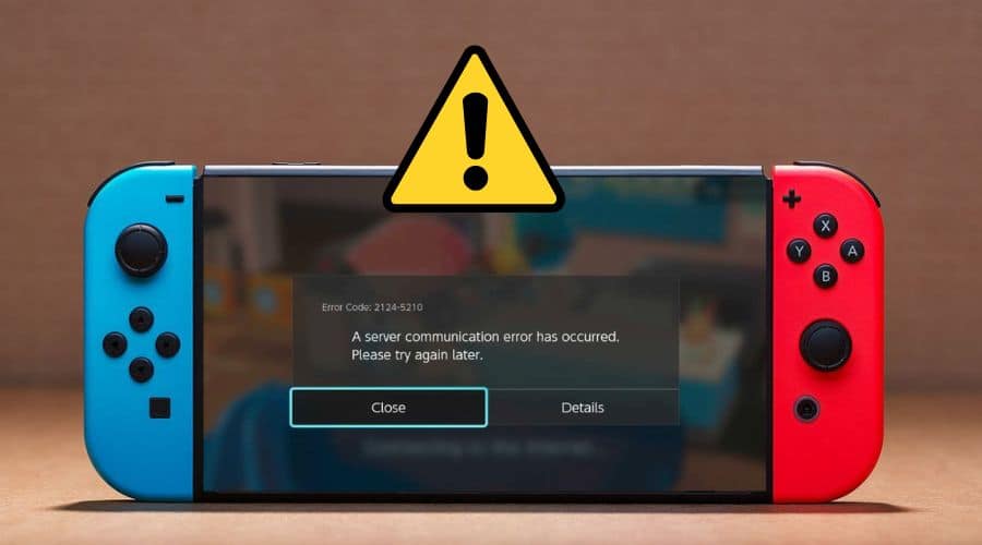 Switch Error Code 2124-5210