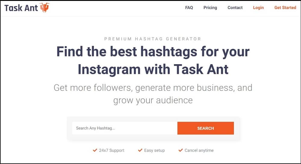 Task Ant apps overview