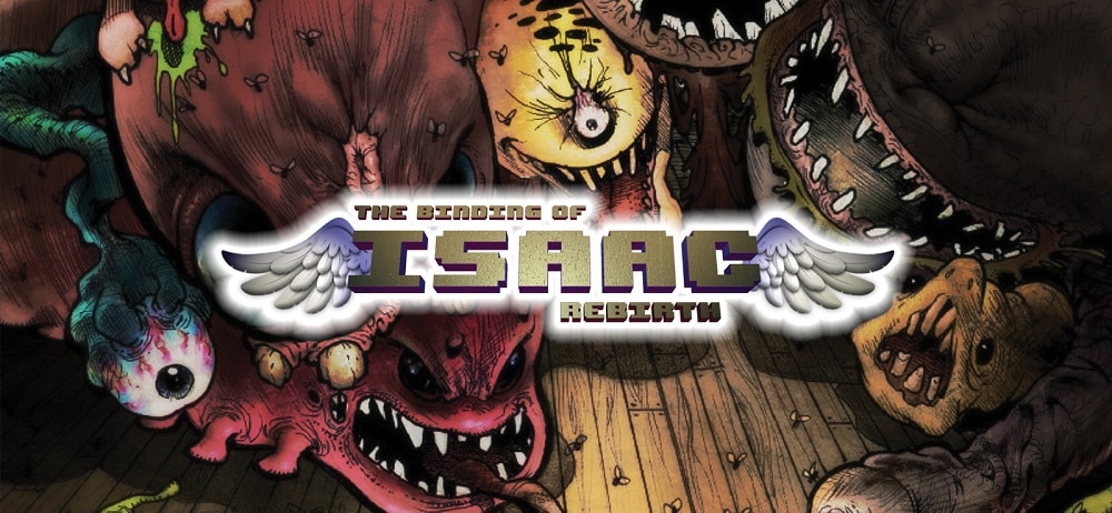 The Binding Of Isaac- Rebirth