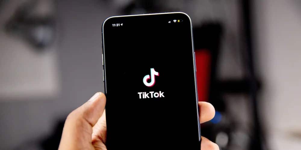 TikTok account is accessible