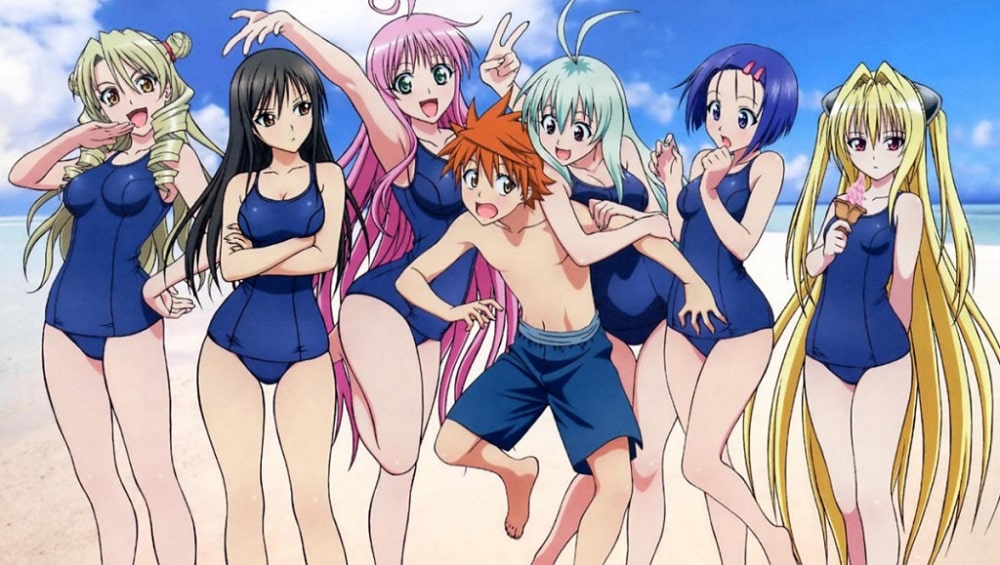 To LOVE Ru Series