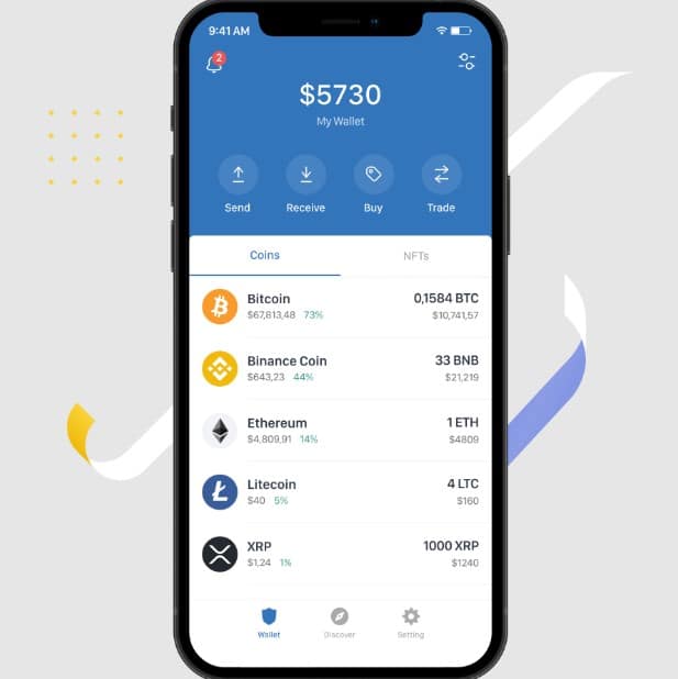 Trust Wallet portal