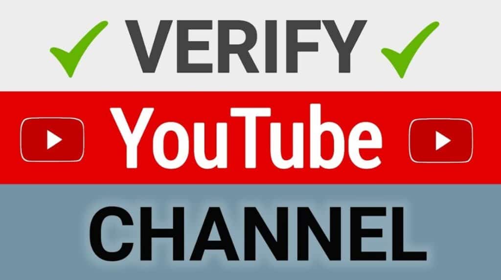 Verify Your YouTube Account