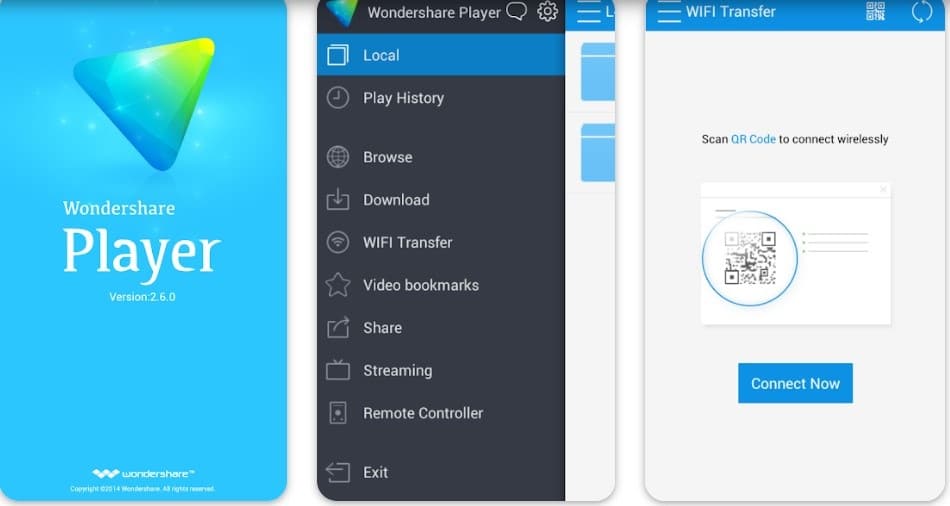 Wondershare Video Converter Ultimate apps Homepage