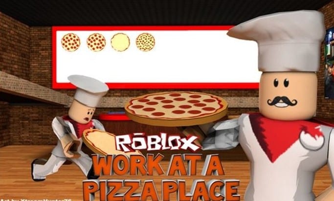 Work at a Pizza Place – 3.41 billion visits