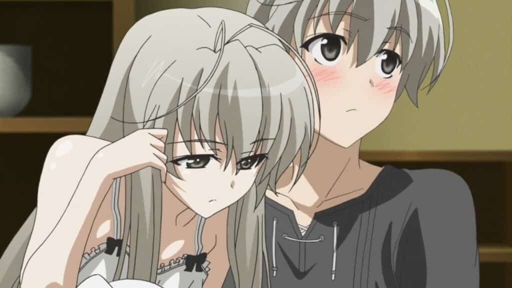 Yosuga No Sora anime