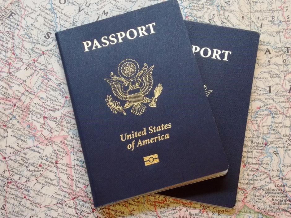 Your government-issued ID or a passport