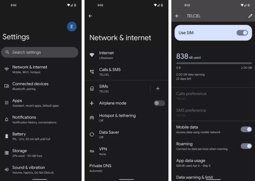 android Internet Connection