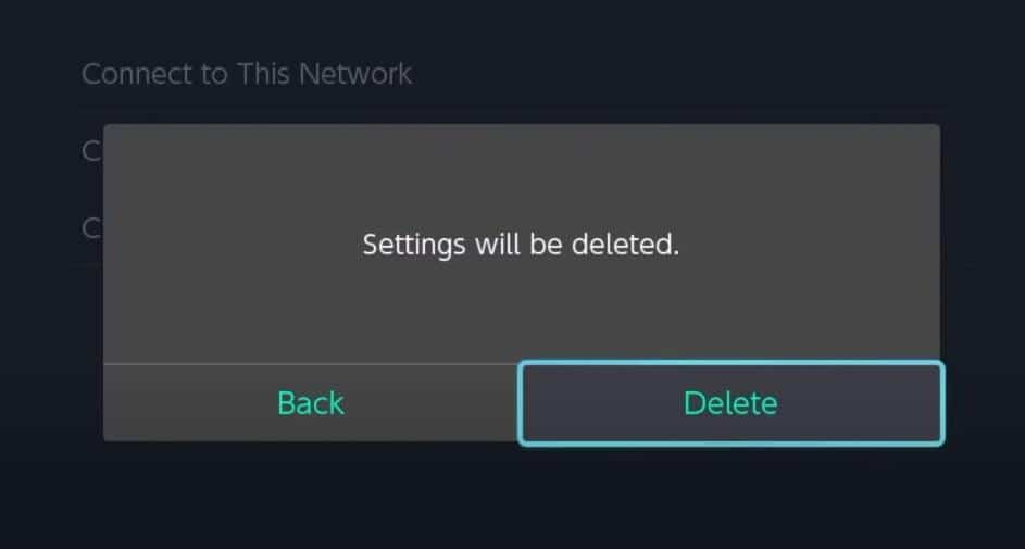 delete