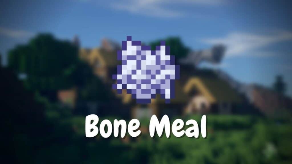 Bonemeal (optional)