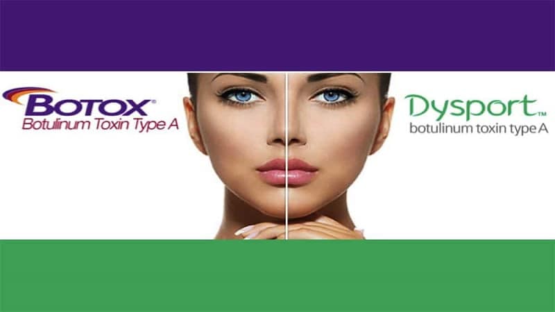 Botox and Dysport