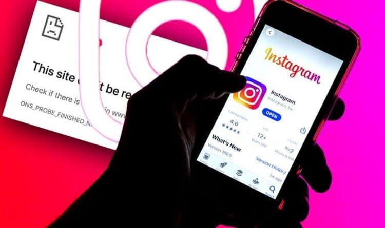 Check other social platforms and sites to know if Instagram is down