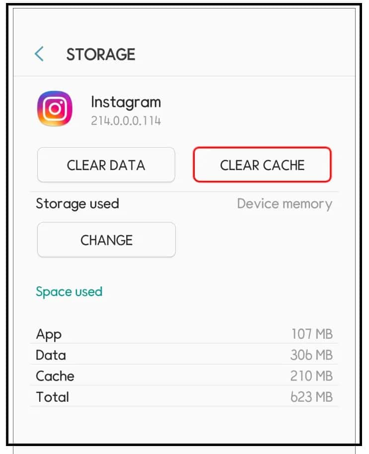 Device Cache is Full