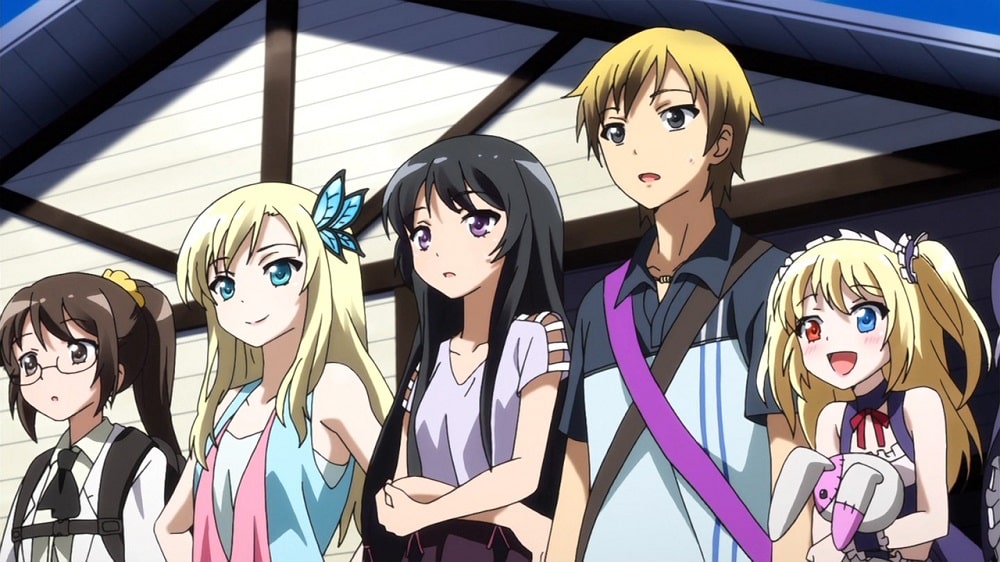 Haganai- I don't have many friends