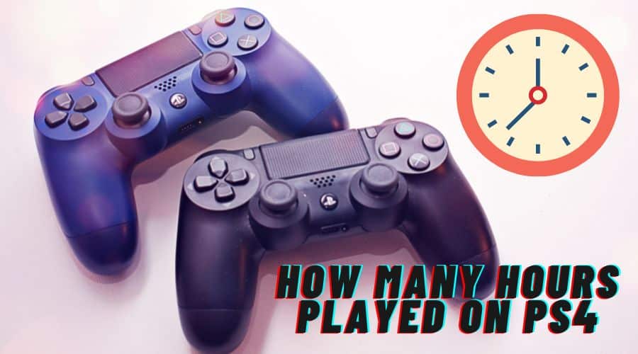 How to See How Many Hours Played on PS4