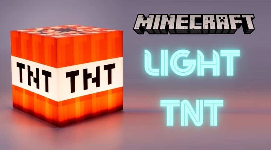 How to Light TNT in Minecraft