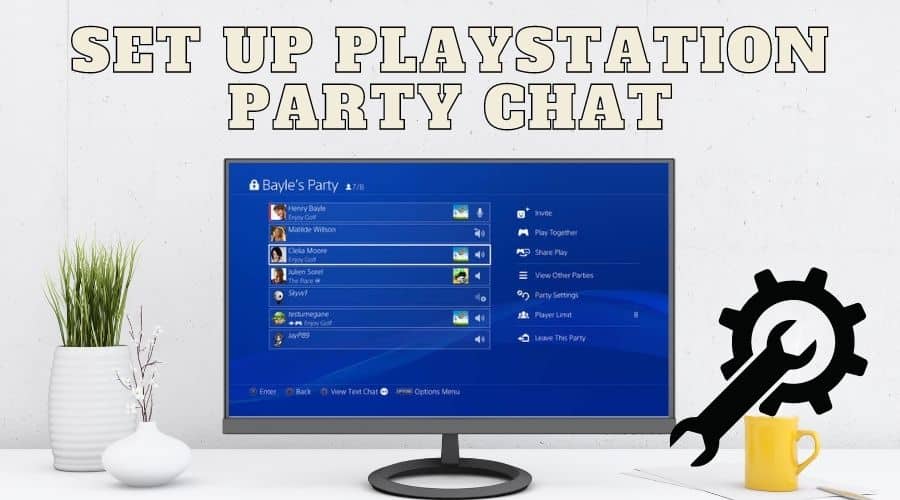 How to Set Up PlayStation Party Chat on PC