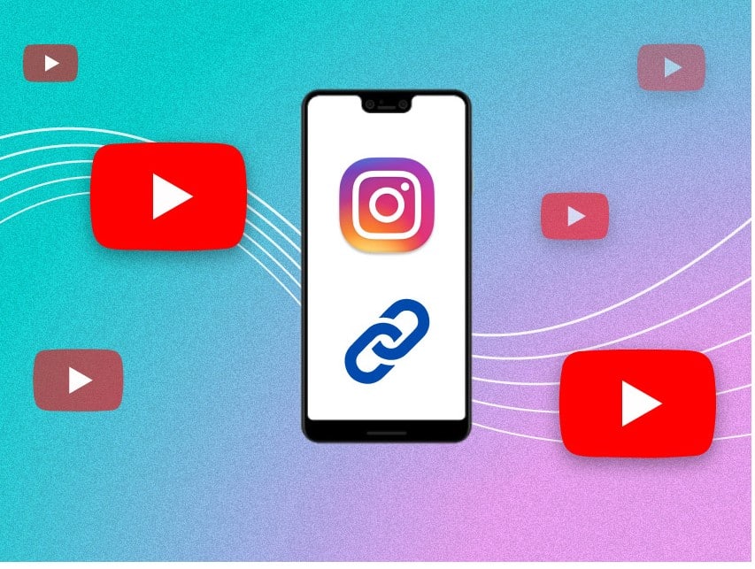 Instagram and YouTube links in your TikTok bio