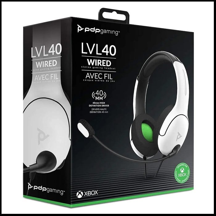 LVL40 Wired Headset