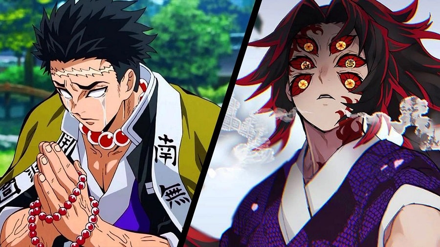 Muzan vs Gyomei