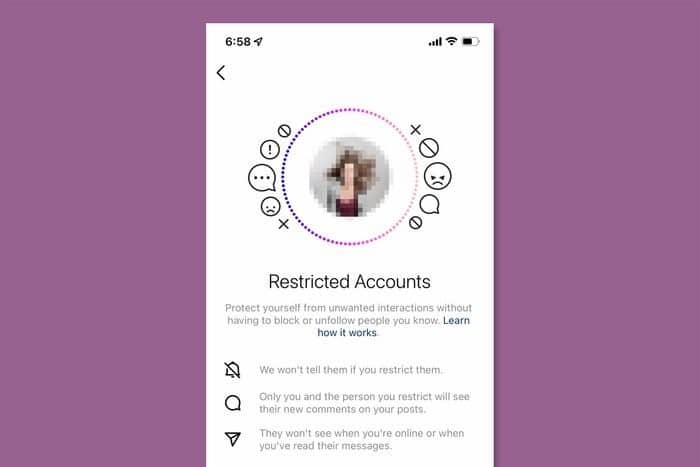 Restricted By Instagram