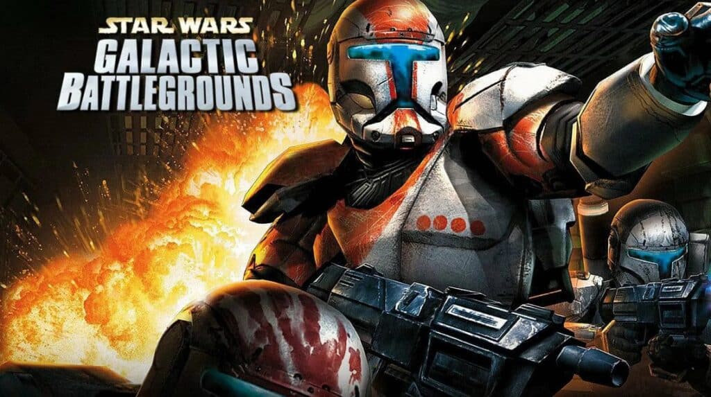 Star Wars Galactic Battlegrounds