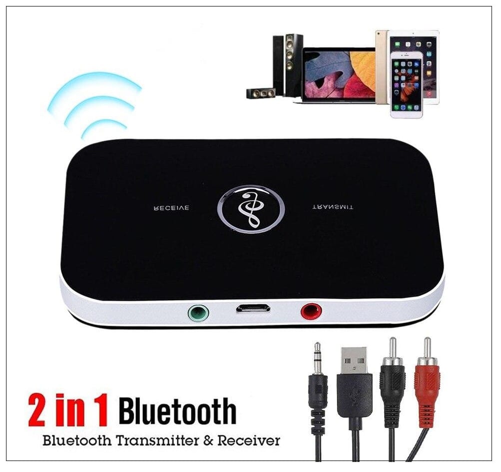 Using Bluetooth Transmitter And Receiver