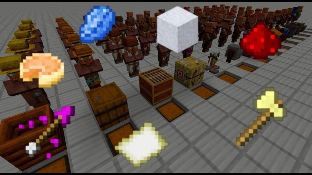 Villager Gifts on Minecraft