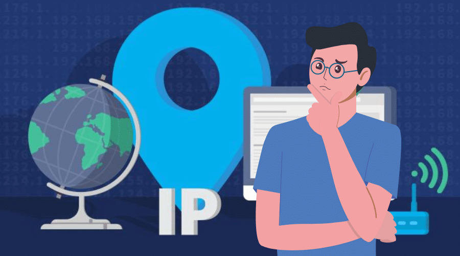 What can you do with an IP address