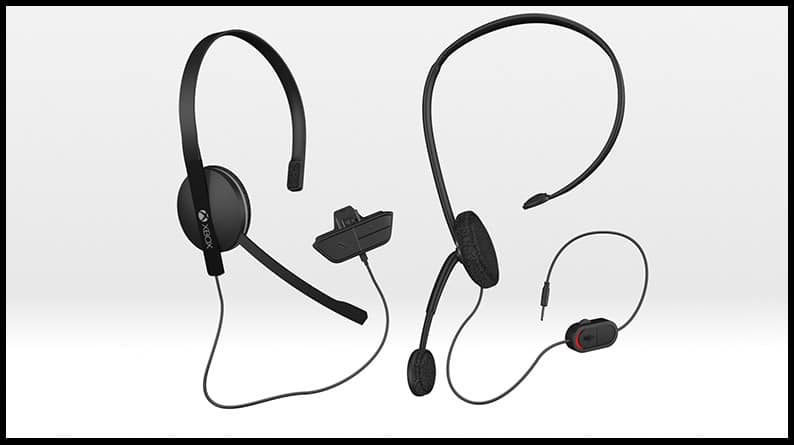 Xbox One Chat Headset