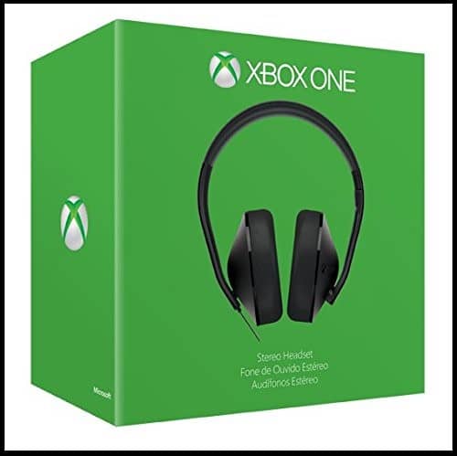 Xbox One Stereo Headset