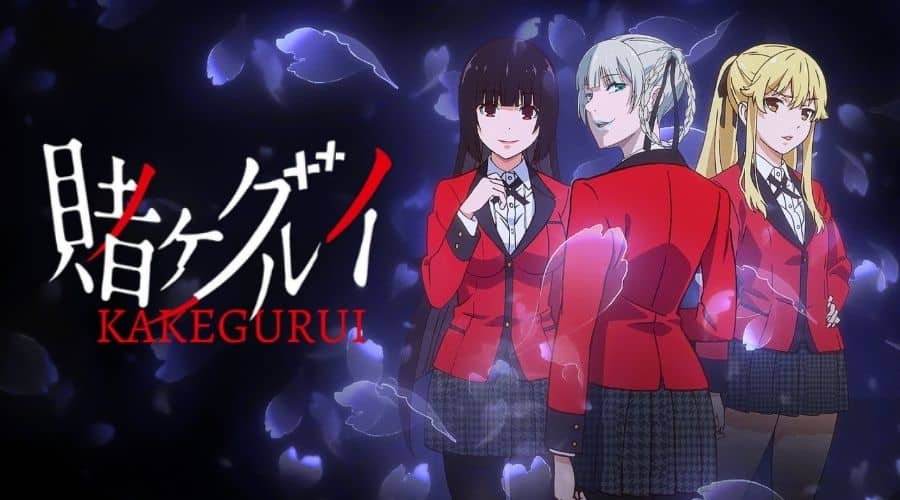 kakegurui characters female