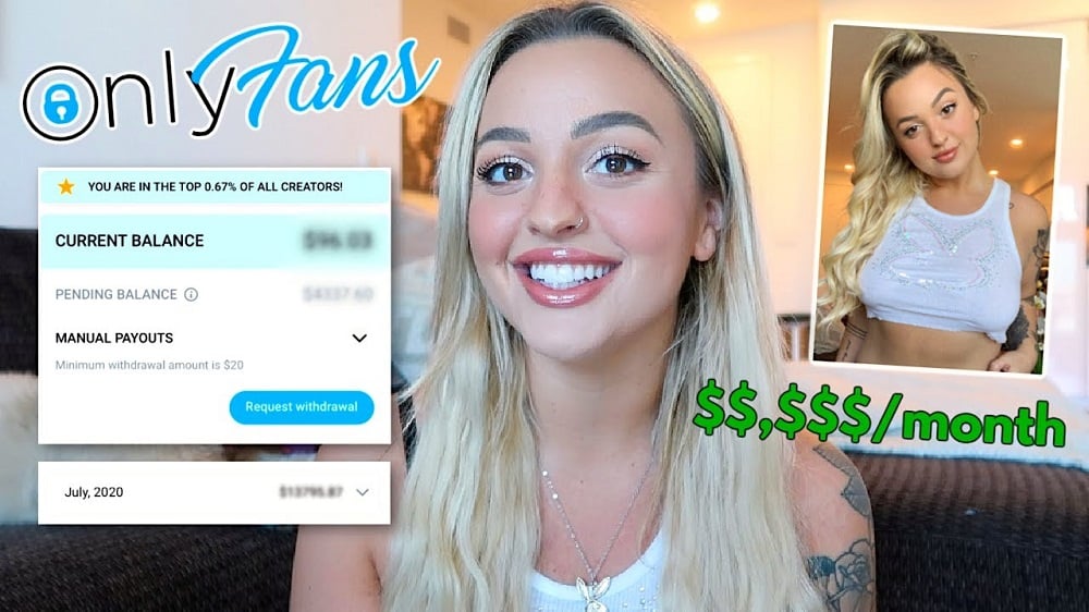 Average OnlyFans creators make around $100000 a month