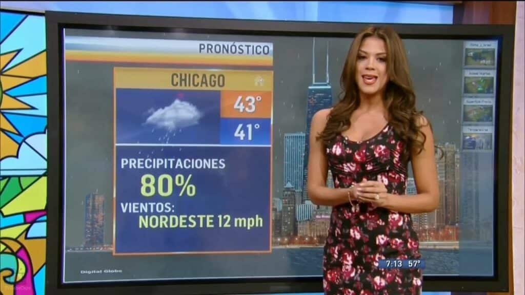 Carolina Ramirez weather