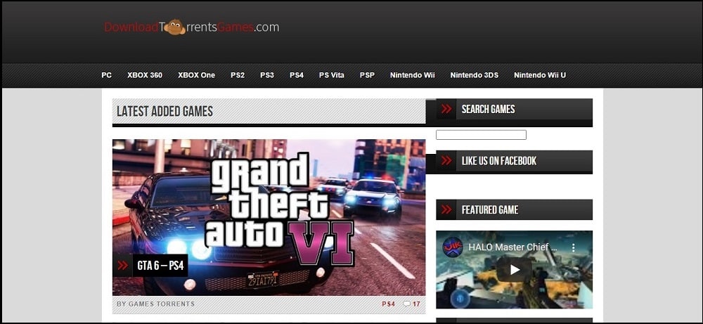 Download Torrent Games