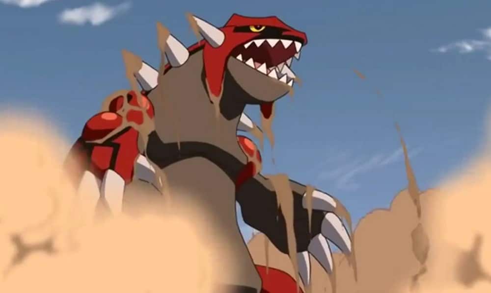 Groudon