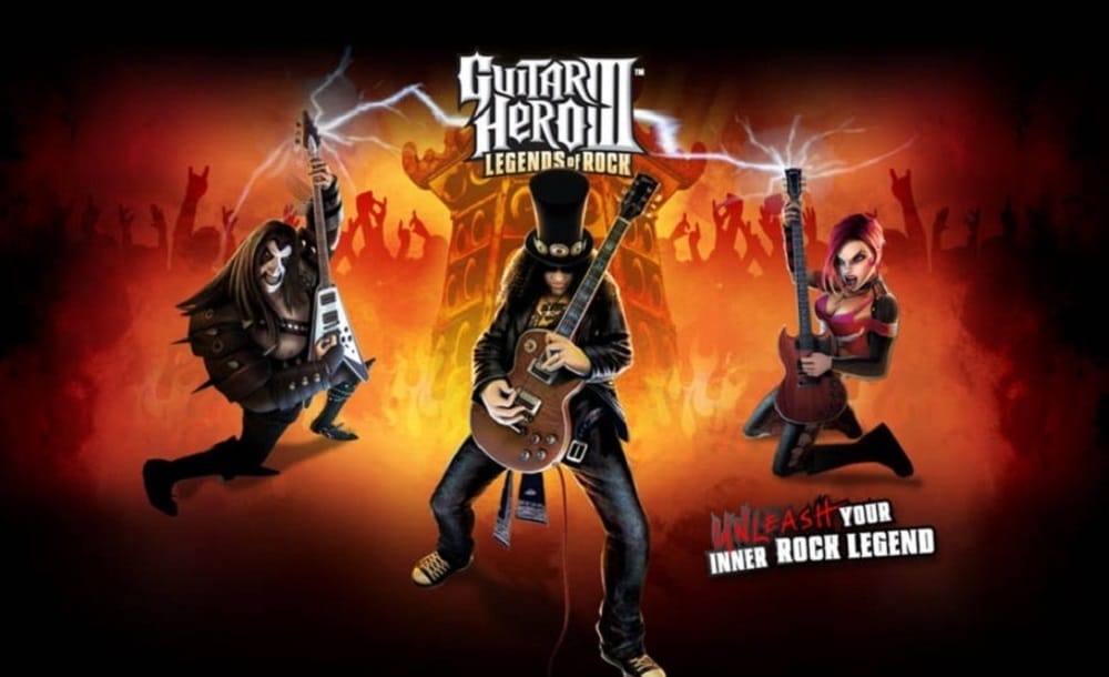 Guitar Hero III- Legends of Rock