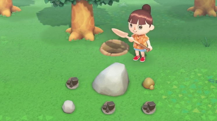 How To Quickly Farm Iron Nuggets In Animal Crossing New Horizons